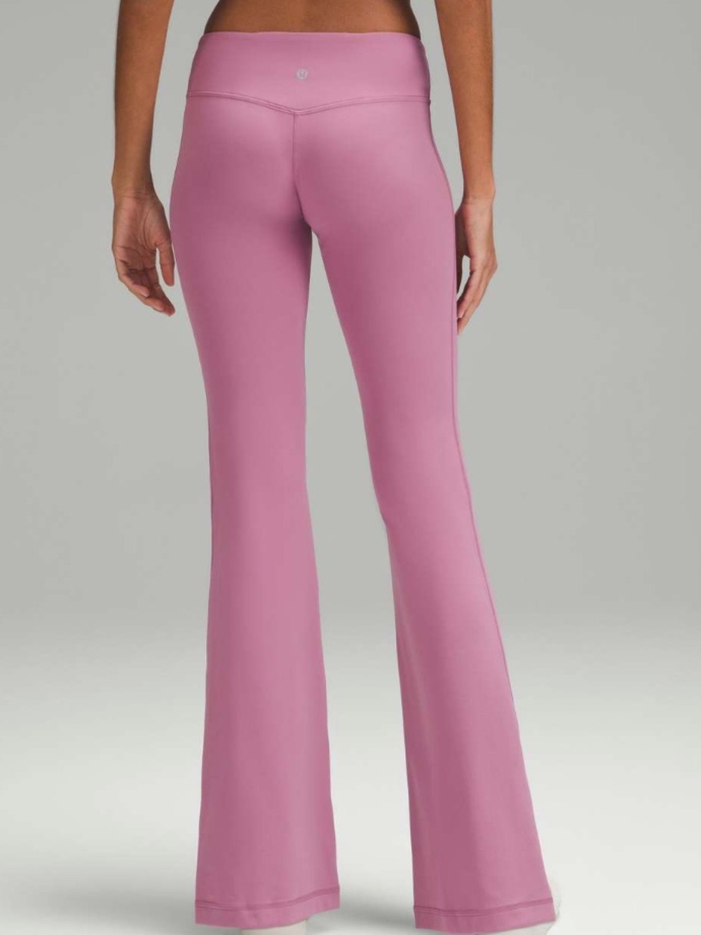 Lululemon Align Low-Rise Flared Pant 32.5” Velvet Dust Size 2